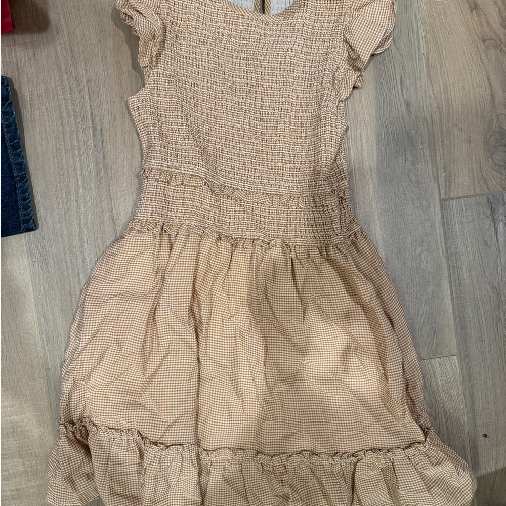 Storia Tan Casual Dress
